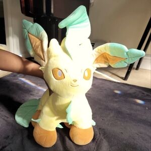 Leafeon Build-a-bear